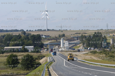 Koncowy etap budowy obwodnicy Slupska. Trasa ma byc...