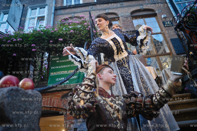 Swieto ulicy Mariackiej w ramach Miedzynarodowych Targow...