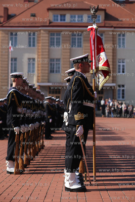 Gdynia Oksywie, Akademia Marynarki Wojennej NZ Uroczysta...