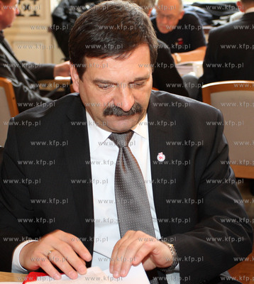 Posiedzenie Komisji Krajowej NSZZ "Solidarnosc " w...