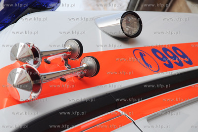 Dwie nowoczene karetki otrzymalo pogotowie ratunkowe...