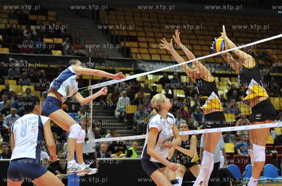 Ergo Arena Sopot/Gdansk. Mecz Atom Trefl Sopot vs KPSK...
