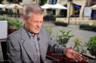 Cafe Ferber w Sopocie. Program regionalny Telewizji...