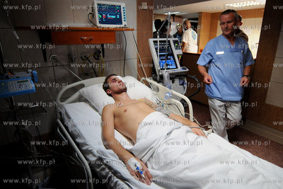 Plan zdjeciowy filmu Uklad Zamkniety w rezyserii Ryszarda...