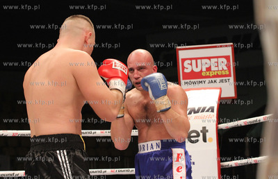 Gala Wojak Boxing Night w Gdyni. Walka pomiedzy Łukaszem...