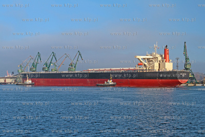 Do gdynskiego portu wplynal najwiekszy w historii masowiec...