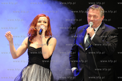 Podczas odbywajacego sie w Centrum Kultury w Pierwoszynie...