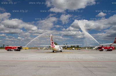 Uruchomienie nowego polaczenia lotniczego z Gdanska...