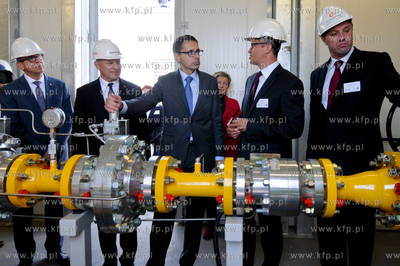 Uruchomienie poludniowo-wchodniego zasilania miasta...