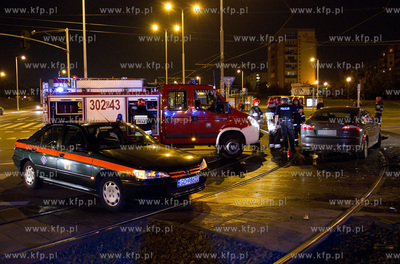 Do groznie wygladajacego wypadku doszlo ok godz. 19...