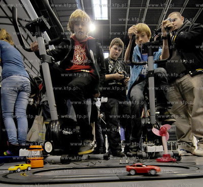 W Centrum Wystawienniczym Miedzynarodowych Targow Gdanskich...