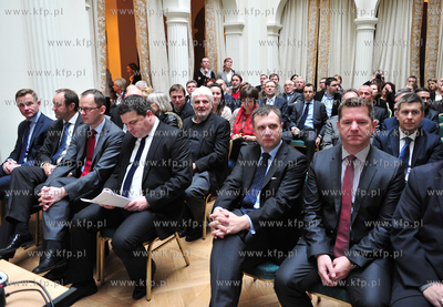 Sopot. Hotel Rezydent. Podpisanie umowy finansowanej...