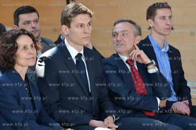 Gdynia. Rozdanie Nagrod im. Macieja Plazynskiego
20.04.2013...