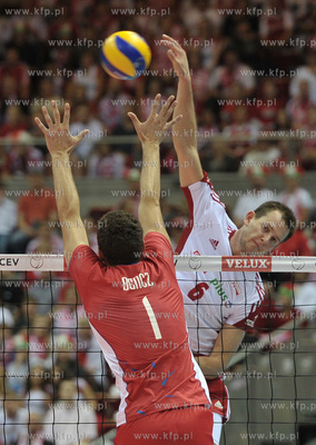 Ergo Arena Sopot/Gdansk. Mistrzostwa Europy w pilce...