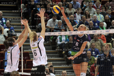 Ergo Arena Sopot/Gdansk. Liga Mistrzow. Mecz Atom Trefl...