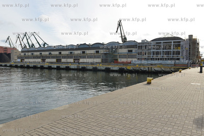 Remont Dworca Morskiego w Gdyni. 19.10.2013 fot. Andrzej...