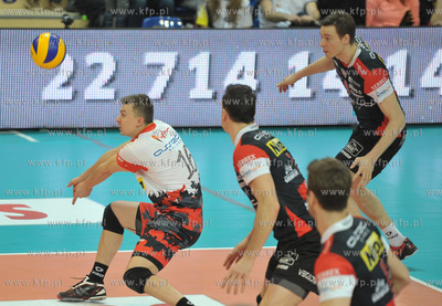 Sopot. Hala 100 lecia Sopotu. PlusLIga 19. kolejka....