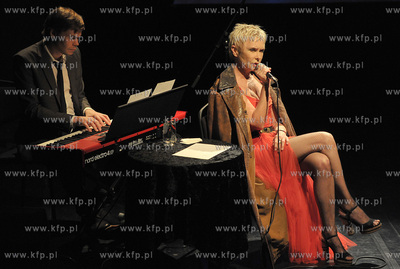 Sopot Teatr Atelier im. Agnieszki Osieckiej. Recital...