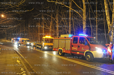 Sopot ul. Malczewskiego. Nietrzezwy kierowca kierujacy...