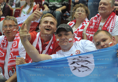 Ergo Arena Sopot/Gdansk. Liga Swiatowa mecz Polska...