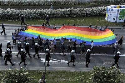 Gdansk I Trojmiejski Marsz Rownosci organizowany przez...