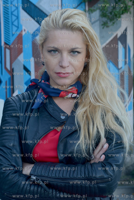 Katarzyna Bonda, autorka bestsellerowych powiesci kryminalnych...