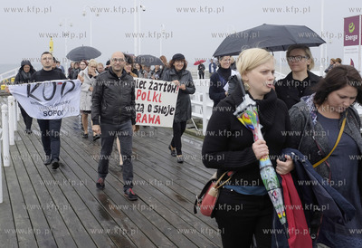 Sopot. Plac Przyjaciol Sopotu, Molo, Plac Konstytucji....