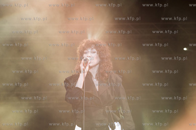 Koncert Natalii Kukulskiej podczas Gospel Festiwal...