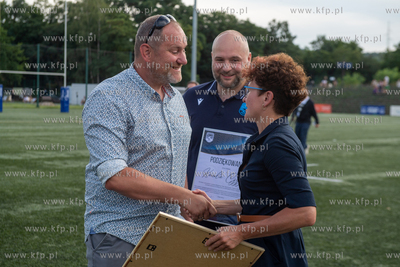 Mecz Ogniwo Sopot - Budowlani Łódź inaugurujący...
