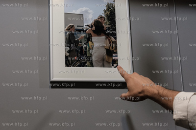 Gdansk. Wernisaż wystawy „Sezon” - WiMBP filia...