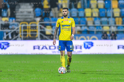 22. kolejka Betclic 1. Ligi. Mecz Arka Gdynia - Wisła...