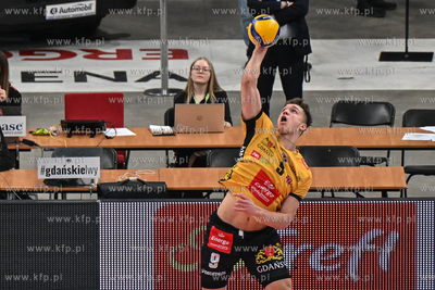 Ergo Arena Gdańsk/Sopot. 17. kolejka PlusLigi. Energa...