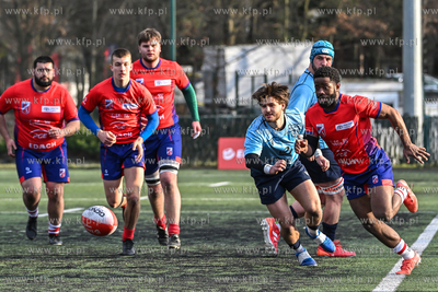 Sopot. Stadion Ogniwa. Energa Ogniwo Sopot vs PGE Edach...