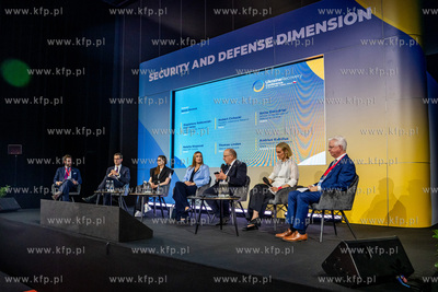 Ukraine Recovery Conference w AmberExpo w Gdańsku...