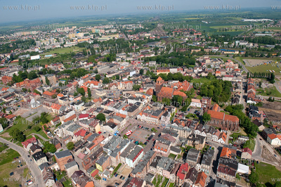 Tczew z lotu ptaka. 31.05.2009. fot. Kacper Kowalski...