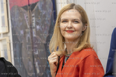 Wernisaż wystawy "Wysłodki Wybrane" Rity Staszulonok...