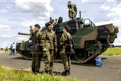 Święto 49 Bazy Lotniczej w Pruszczu Gdańskim. 
14.06.2024
fot....