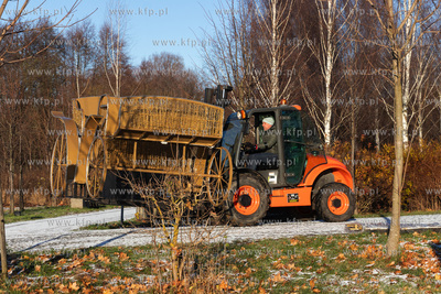 Przygotowania do otwarcia Lumina Park na terenie Międzynarodowego...