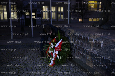 Gdynia. Briefing prasowy kandydatki na Prezydenta RP...