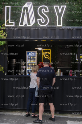 Opera Leśna w Sopocie. Scena Lasy. Koncert zespołu...