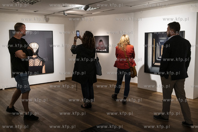 Sopot. 8 edycja Festiwalu Fotografii "W Ramach Sopotu"....