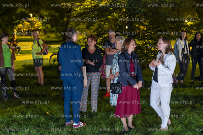 Sopot, Park Północny. Odsłonięcie rzeźby Andriusa...