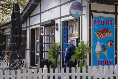 Gdańsk Brzeźno.25.04.2025 Fot. Anna Bobrowska/KFP