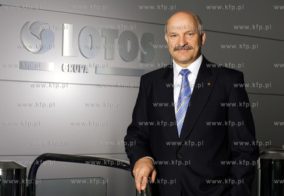 Pawel Olechnowicz - prezes GRUPY LOTOS SA. 3.07.2007...