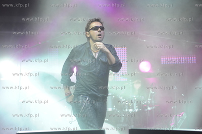 Festiwal MTV, czyli Gdansk Dzwiga Muze. Wystep zespolu...