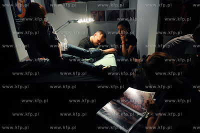 Gdansk, hala, Centrum Stocznia Gdansk, TATOO KONWENT...