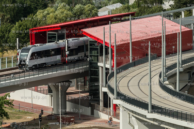 Pomorska Kolej Metropolitalna. 26.08.2015 fot. Wojtek...