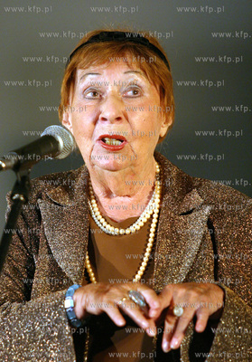 Irena Kwiatkowska
25.06.2004
fot. Wojtek Jakubowski...