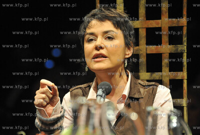 Gdansk. Filharmonia Baltycka. Areopag Gdanski. Debata...