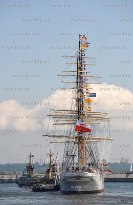 Gdynia. Zlot zaglowcow - The Tall Ships Races 2009....